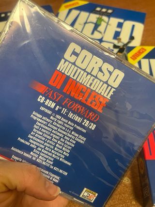 Corso Inglese Fast Forward CD-ROM + VHS