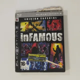 Infamous / PlayStation 3 /