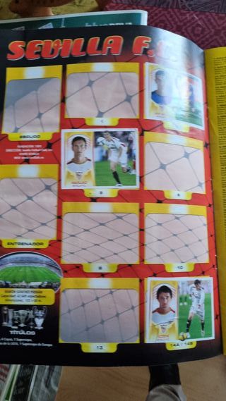 Álbum Cromos Liga BBVA 2009-2010