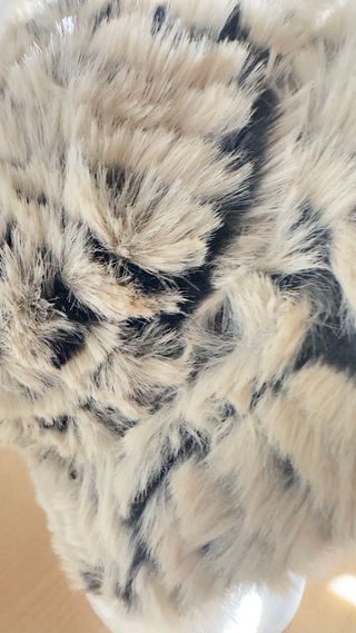 Cappello donna finta pelliccia