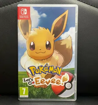 Pokemon Let's Go Eevee! per Nintendo Switch