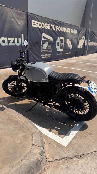 BMW R45 1980 Homologada