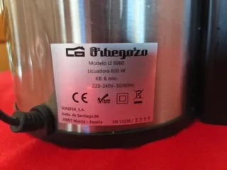 Licuadora Orbegozo LI 5060 600W