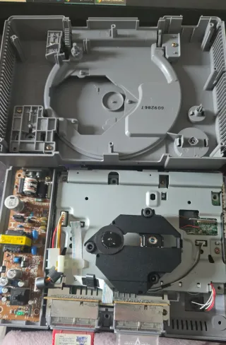 Consola Sony PlayStation 1 PS1 Gris + 2 Mandos