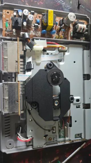 Consola Sony PlayStation 1 PS1 Gris + 2 Mandos