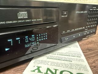 Lettore CD Sony CDP-M72 OPTICAL DIGITAL OUTPUT