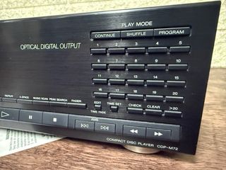 Lettore CD Sony CDP-M72 OPTICAL DIGITAL OUTPUT