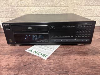 Lettore CD Sony CDP-M72 OPTICAL DIGITAL OUTPUT