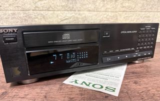 Lettore CD Sony CDP-M72 OPTICAL DIGITAL OUTPUT