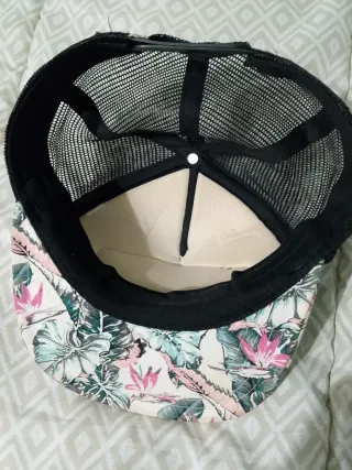 Gorra Vans Estampado Tropical nueva sin etiquetas