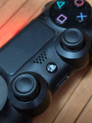 Mando PS4 Sony Negro Original en perfecto estado