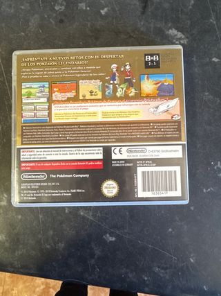 Pokémon Oro Edición HeartGold Nintendo DS