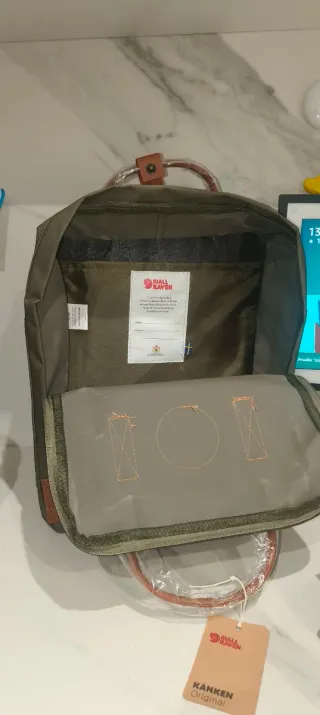 Mochila kankën Verde Oliva