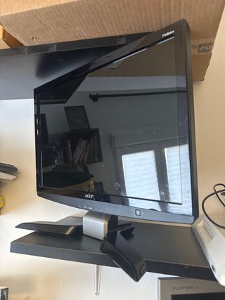 Monitor ordenador Acer P194W Negro/Plata