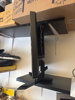 Monitor ordenador Acer P194W Negro/Plata