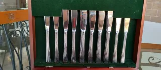 Juego Cubiertos 60pzs Acero Inox 18/10