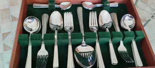 Juego Cubiertos 60pzs Acero Inox 18/10