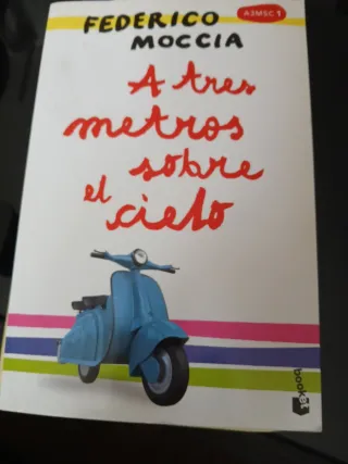 A tres metros sobre el cielo