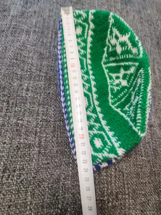 Lote3 gorros lana artesanía marroquí Hecha a mano