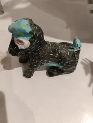 Figura de papel artesanal