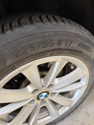 Neumático 225/55 R17 Bmw f10