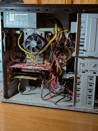 PC Retrogaming Intel Pentium 4 Nvidia GeForce 6600