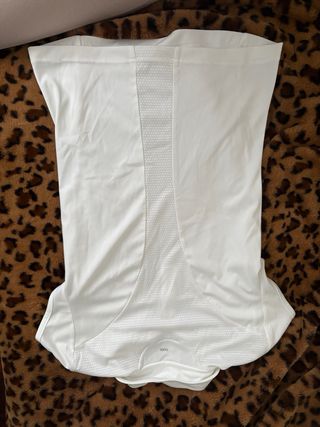 Lote 2 polos Adidas blanco y naranja