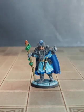 Gregor, the Winter Wizard