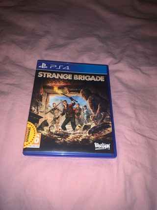 Juego PS4 Strange Brigade