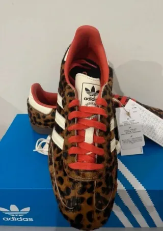 Adidas Gazelle leopardo talla 41