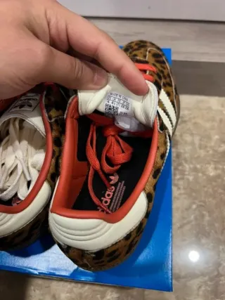 Adidas Samba Leopard Talla 38