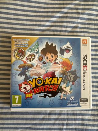 Yo-Kai Watch 1 y 2 Nintendo 3DS
