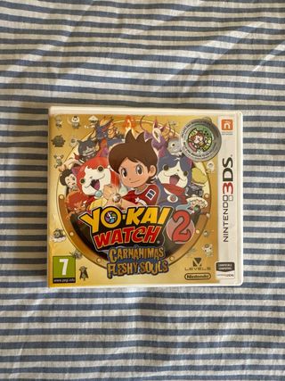 Yo-Kai Watch 1 y 2 Nintendo 3DS