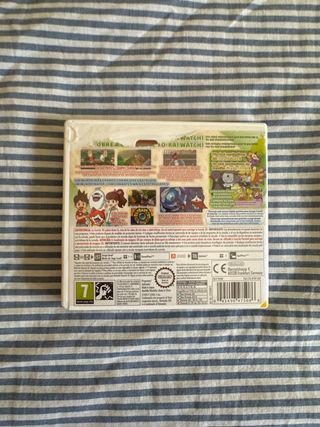 Yo-Kai Watch 1 y 2 Nintendo 3DS