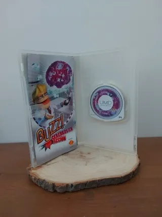 Juego PSP Buzz! Cerebros en Acción