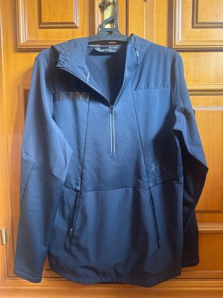 Sudadera Under Armour Negra con Capucha