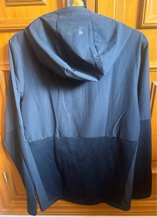 Sudadera Under Armour Negra con Capucha