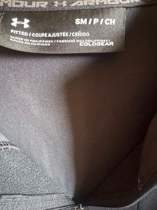 Sudadera Under Armour Negra con Capucha