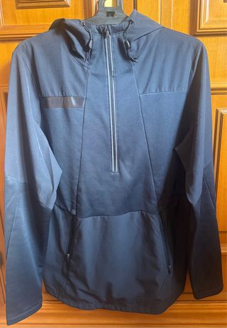 Sudadera Under Armour Negra con Capucha