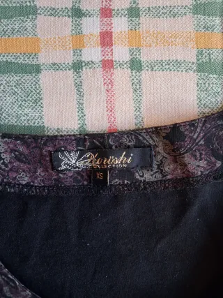 Vestido Koroshi estampado talla XS