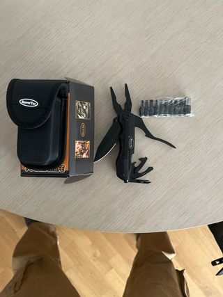 Alicate multiherramienta RoverTac con puntas