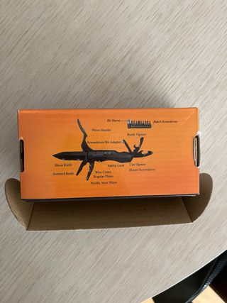 Alicate multiherramienta RoverTac con puntas