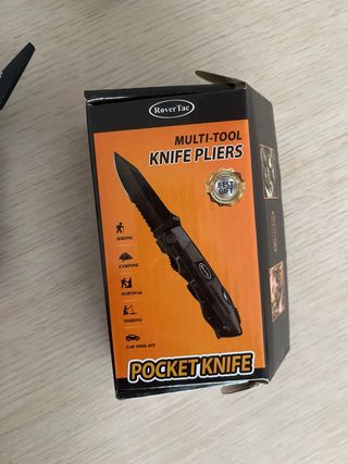 Alicate multiherramienta RoverTac con puntas