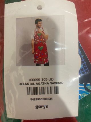 Delantal Agatha Ruiz de la Prada