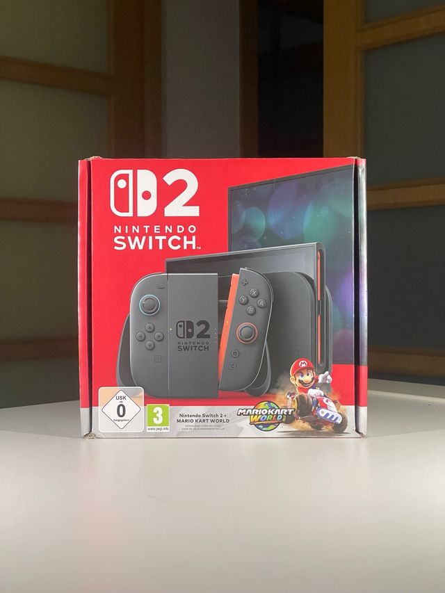 NUEVA | Nintendo Switch 2