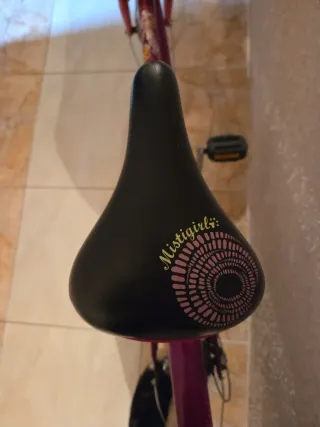 Bicicleta Morada Infantil