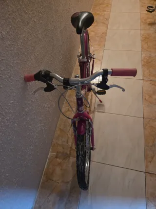 Bicicleta Morada Infantil