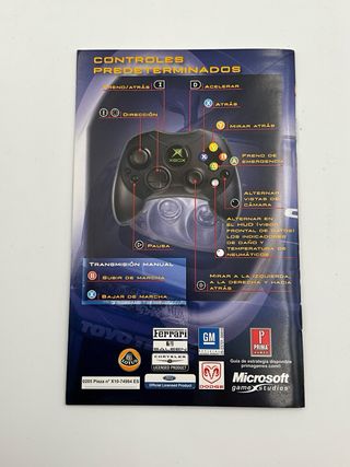 Forza Motorsport Xbox Juego Completo