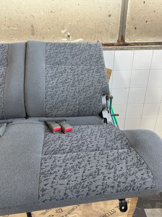 Asientos traseros SsangYong Korando