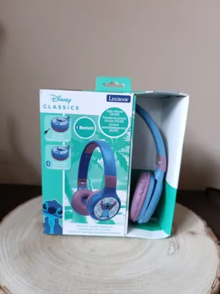 Stitch Auriculares Lexibook Disney Bluetooth